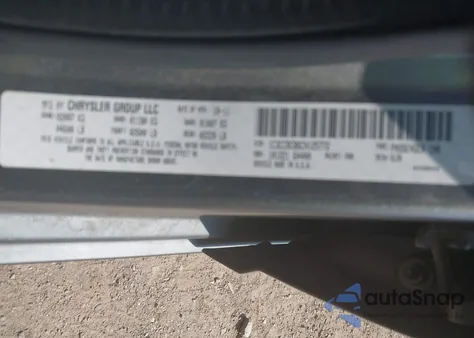 2012 Chrysler 200 Limited из США, поврежденный, VIN 1C3CCBCB6CN125772